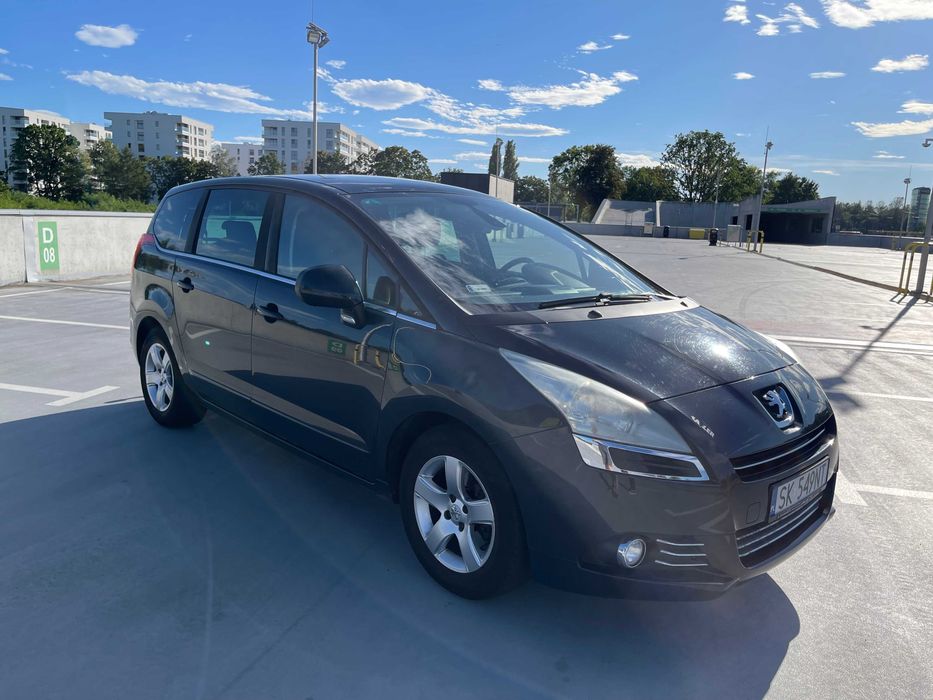 Peugeot 5008, 2010 rok, 150km, 7os.