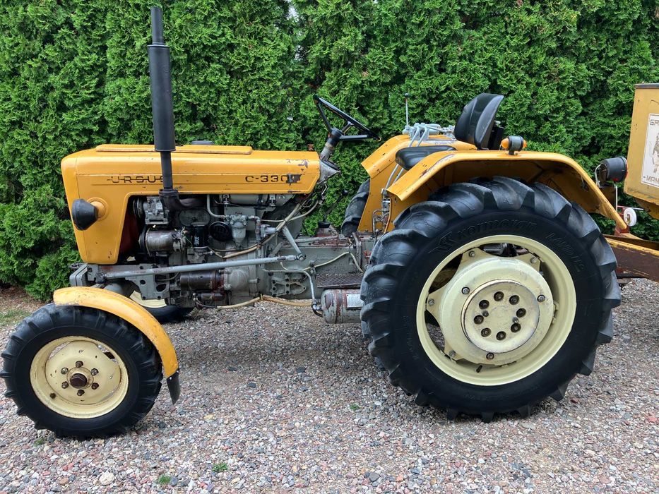 Ursus C-330 C330 C 330 Oryginalny Stan 1982 Ładowacz Tur