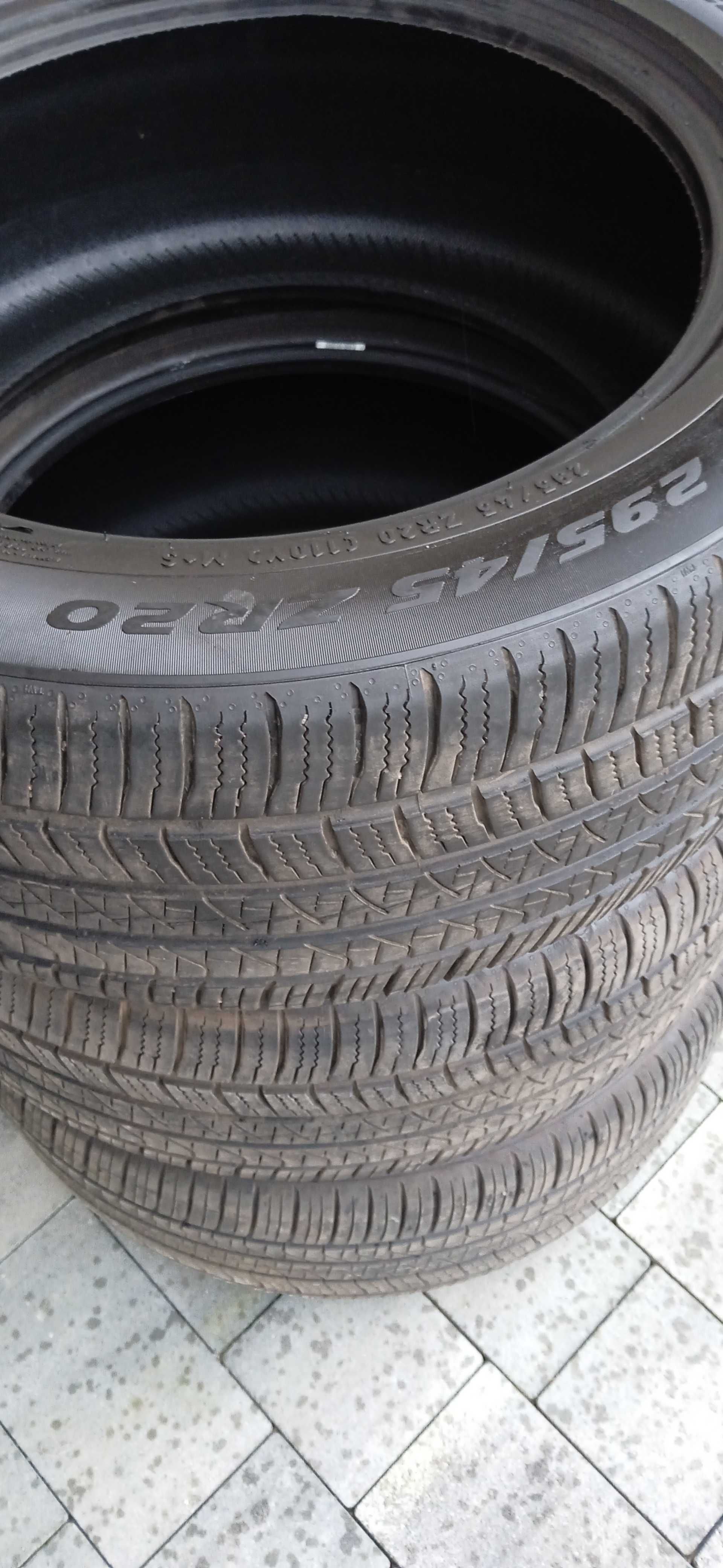 Pirelli Scorpion całoroczna Run Flat 295/45 R20 Dodge