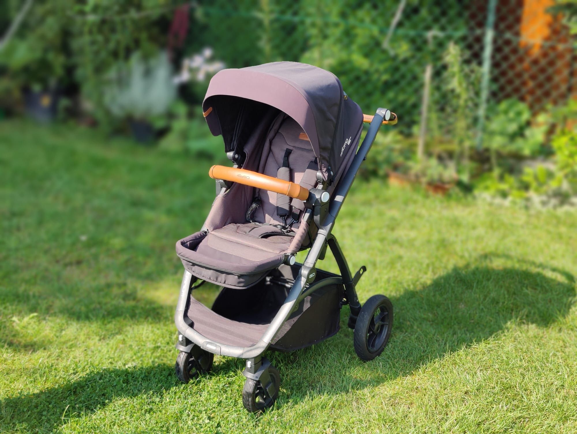 EasyGo Optimo Air wózek 2w1 gondola i spacerówka