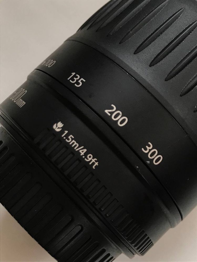 Canon EF 90-300mm f/4.5-5.6 USM б/у