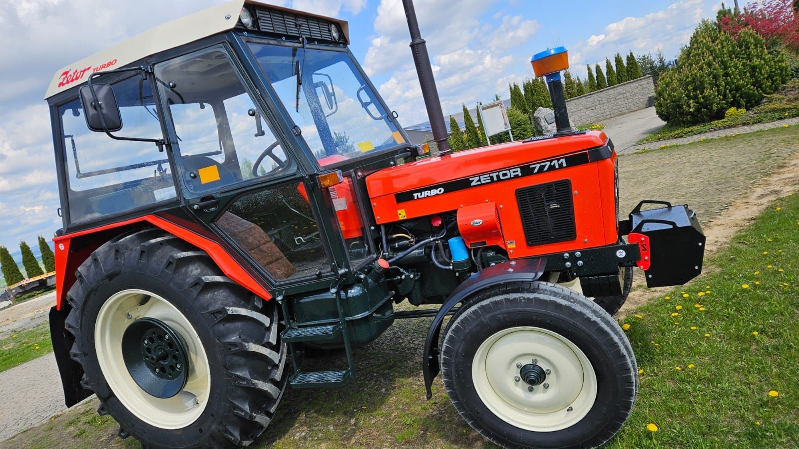 Zetor 7711 TURBO import Włochy