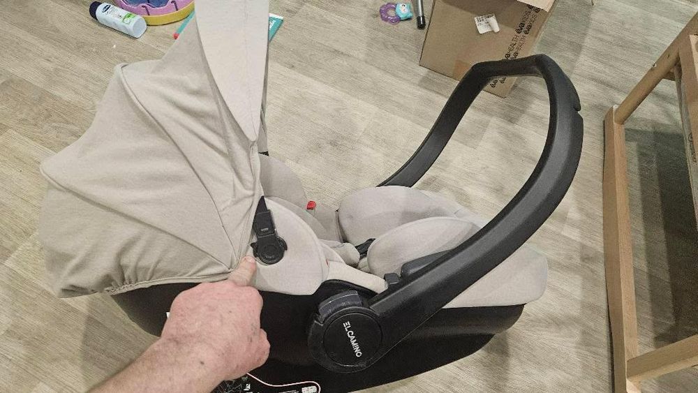 Автокресло El Camino