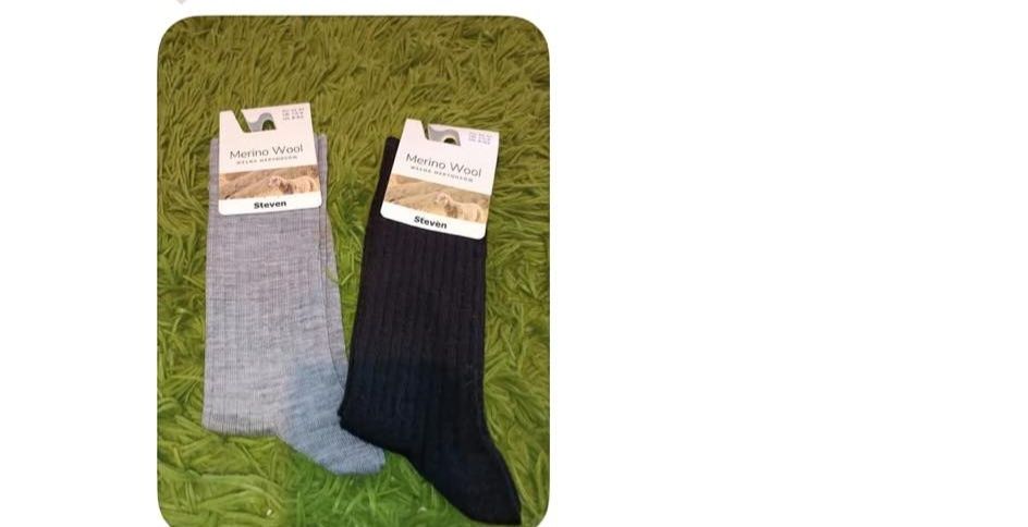 1 pary skarpet merino 41-43