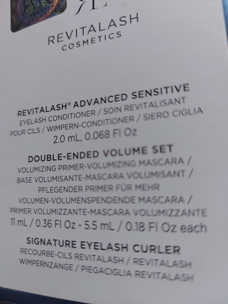 Odżywka do rzęs Revitalash Sensitive