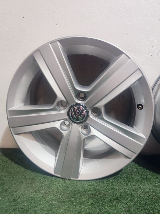 Felgi aluminiowe OE VW Golf VII 16" 6.5J Et 46 5x112 stan BDB