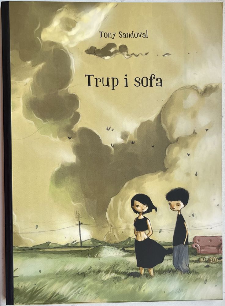 Trup i sofa - Tony Sandoval - AUTOGRAF
