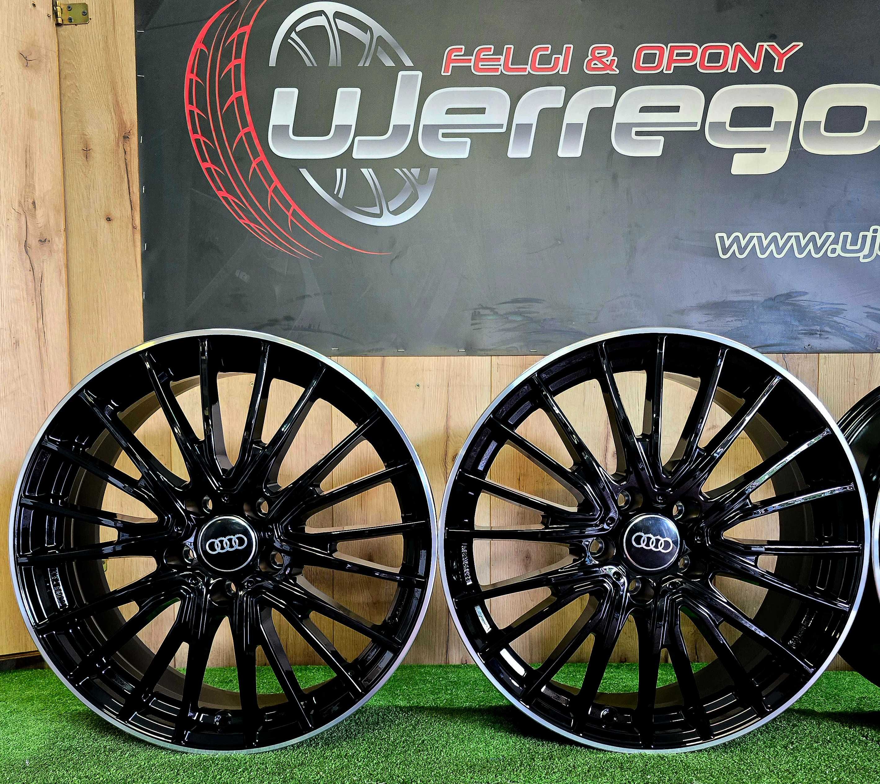 NOWE ALUFELGI AUDI 18x5x112 A3 A4 A5 A6 A7 A8 Q2 Q3 Q5  - ET33.5 i 40