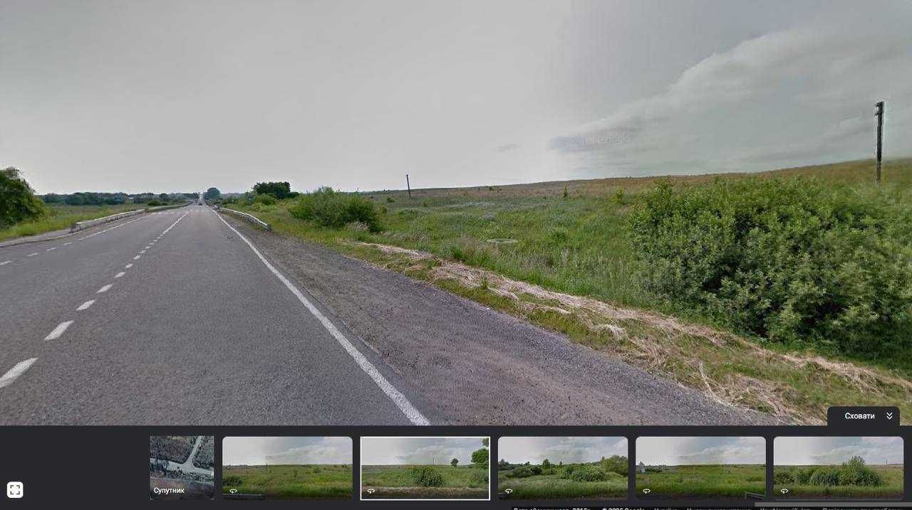 Продаж земельної ділянки в м. Судова Вишня (траса Львів-Шегині)