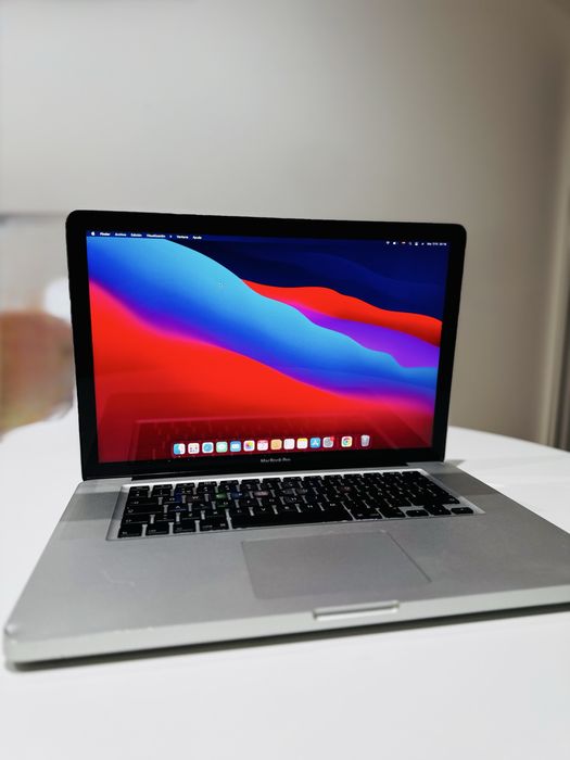 Macbook pro 6.2, 15.4”