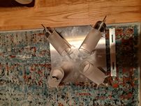 Lampa sufitowa 22 cm