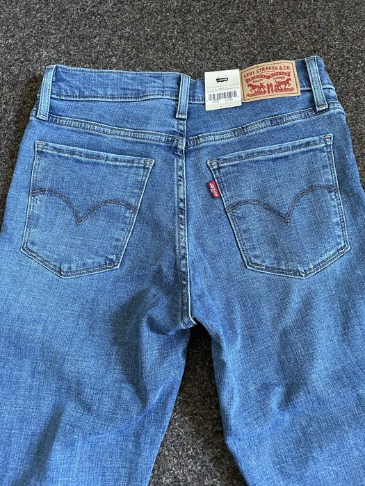 Джинси Levis 314  SHAPING STRAIGHT оригінал