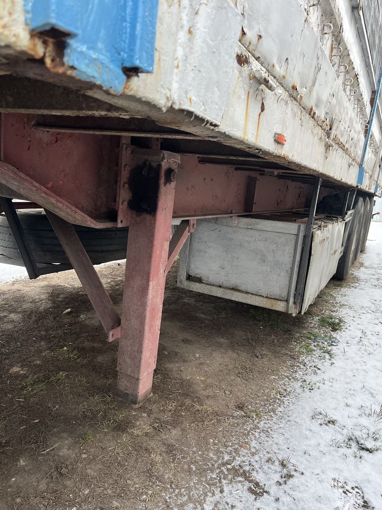 Ackermann fruehauf напівприцеп