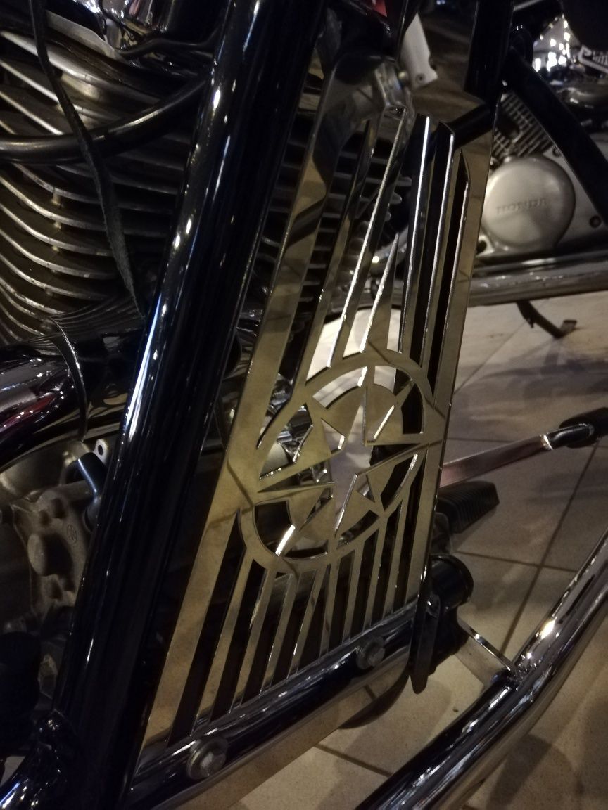 Osłona Drag Star 125