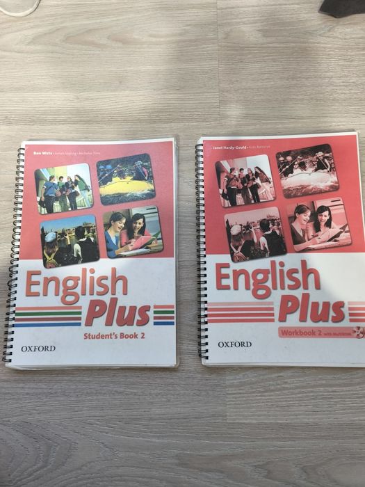 Підручник з англійської English Plus підручник+зошит