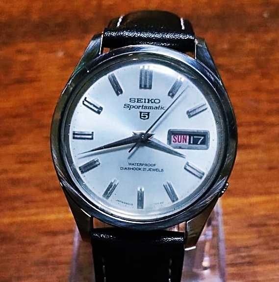 часы Seiko 1964 seikomatik