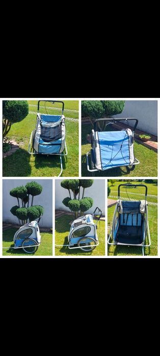 Sprzedam przyczepke do roweru dla dzieci