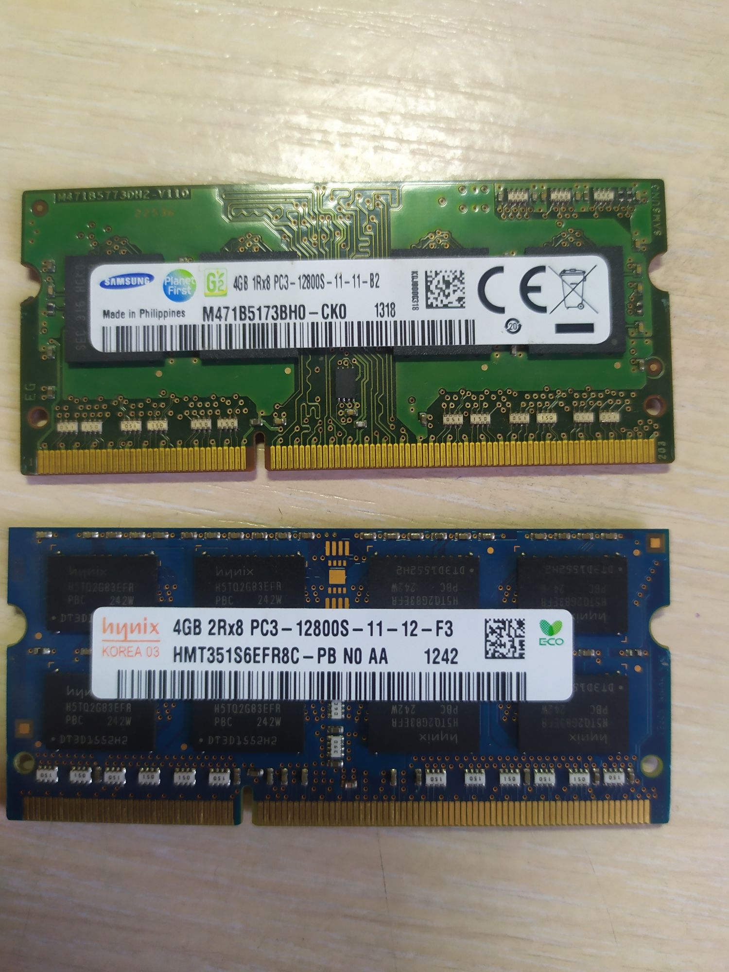 Операт. пам'ять DDR3 8Gb для ноутбука /2*4gb