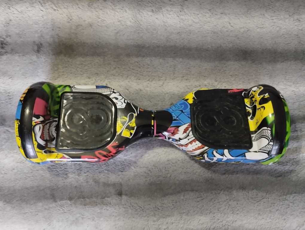 Houverboard Skate-Flash com carregador