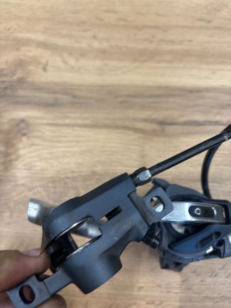 Hamulce hydrauliczne shimano xtr dual control m975 m970 manetka