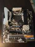 Płyta główna ASRock B450M Steel Legend Uszkodzona