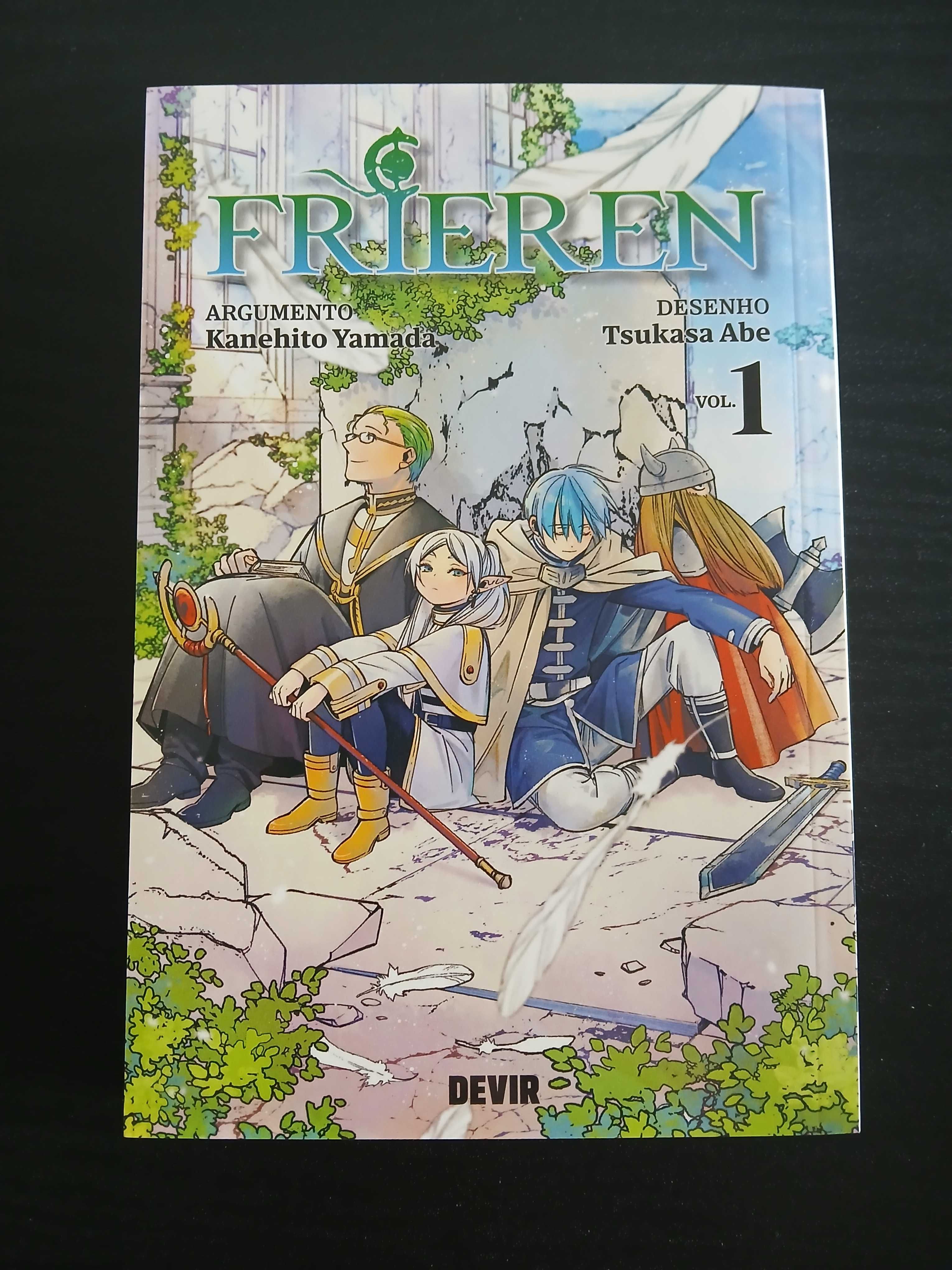 Frieren vol 1 (Em Português) (Em ótimo estado)