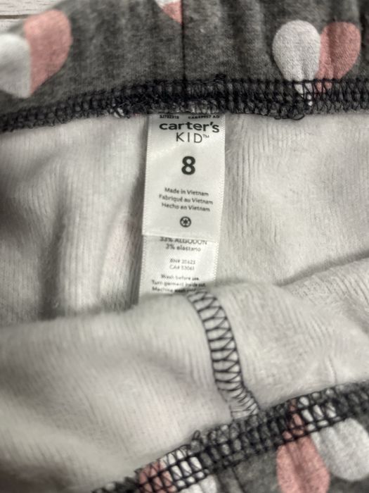 Теплі лосіни 8 років Carter’s