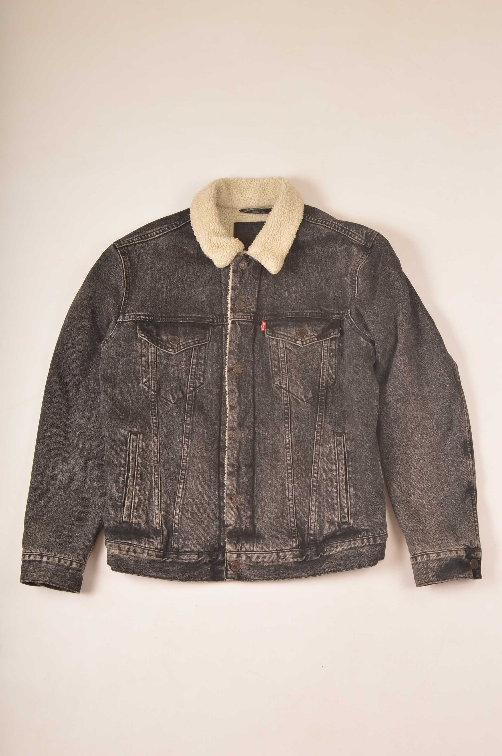 Джинсова куртка шерпа Levis Denim Sherpa Jacket