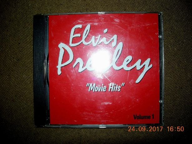 płyty CD Presley Moovie hits, Eric Clapton i inne po 10zł szt. OKAZJA