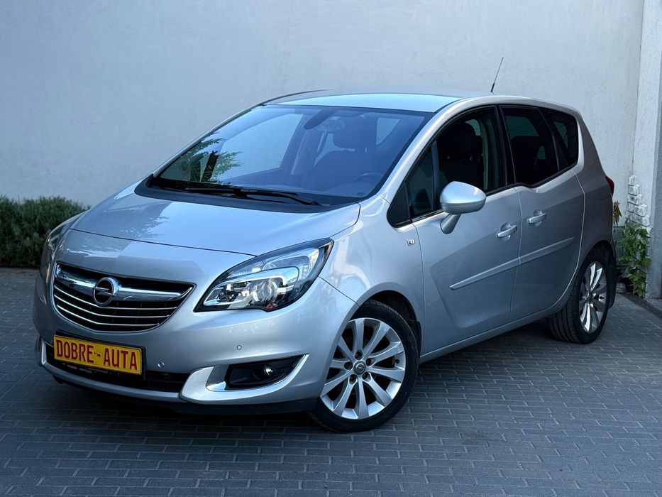 Opel Meriva 2014r Hak Lift Cosmo fuul opcja ledy niski przebieg zobacz warto