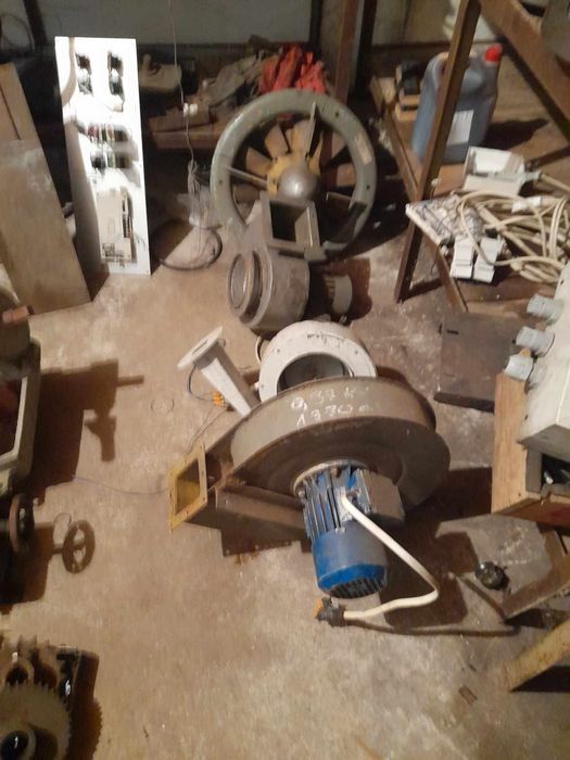 Przekładnie reduktoryjecji  ,wentylatory