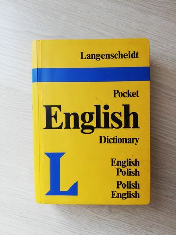 Słownik języka angielskiego Langenscheidt