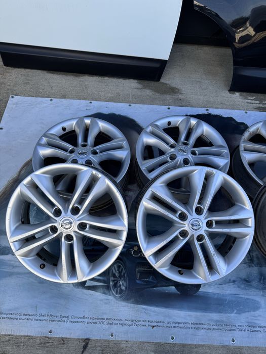 Диски R17 5х114,3 Nissan Qashqai Кашкай