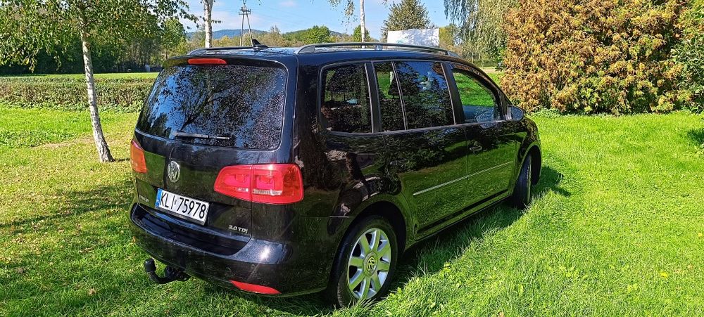 VW Touran 2.0 Diesel,140KM,DSG,2010r, 7osób.
