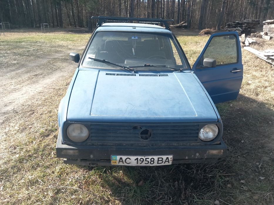 продам Гольф 2, бензин 1.6