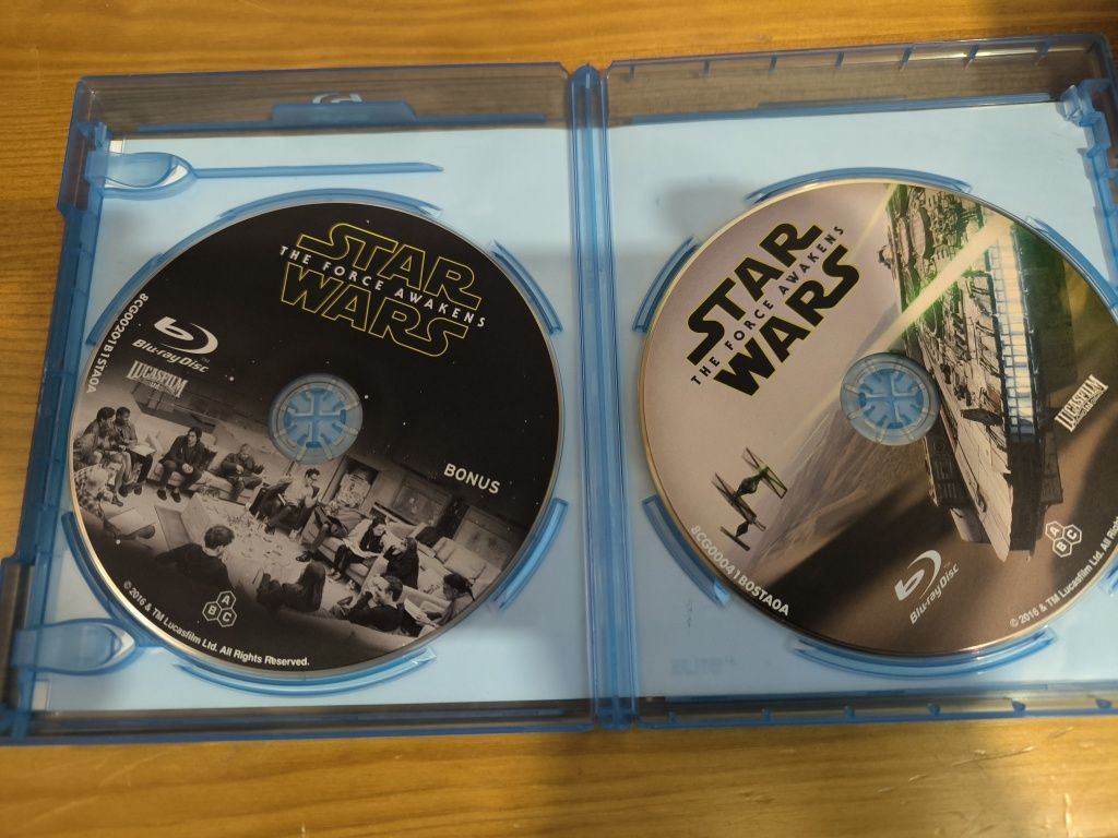 Vendo filme dos star wars em blu ray