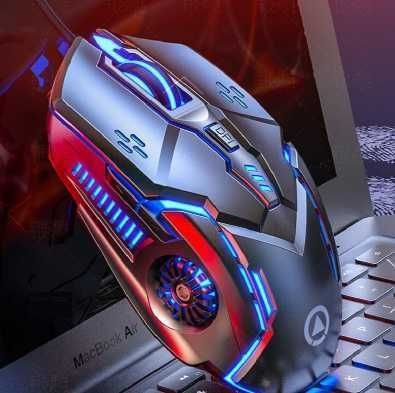 Игровая мышка с подсветкой GAMING MOUSE G5