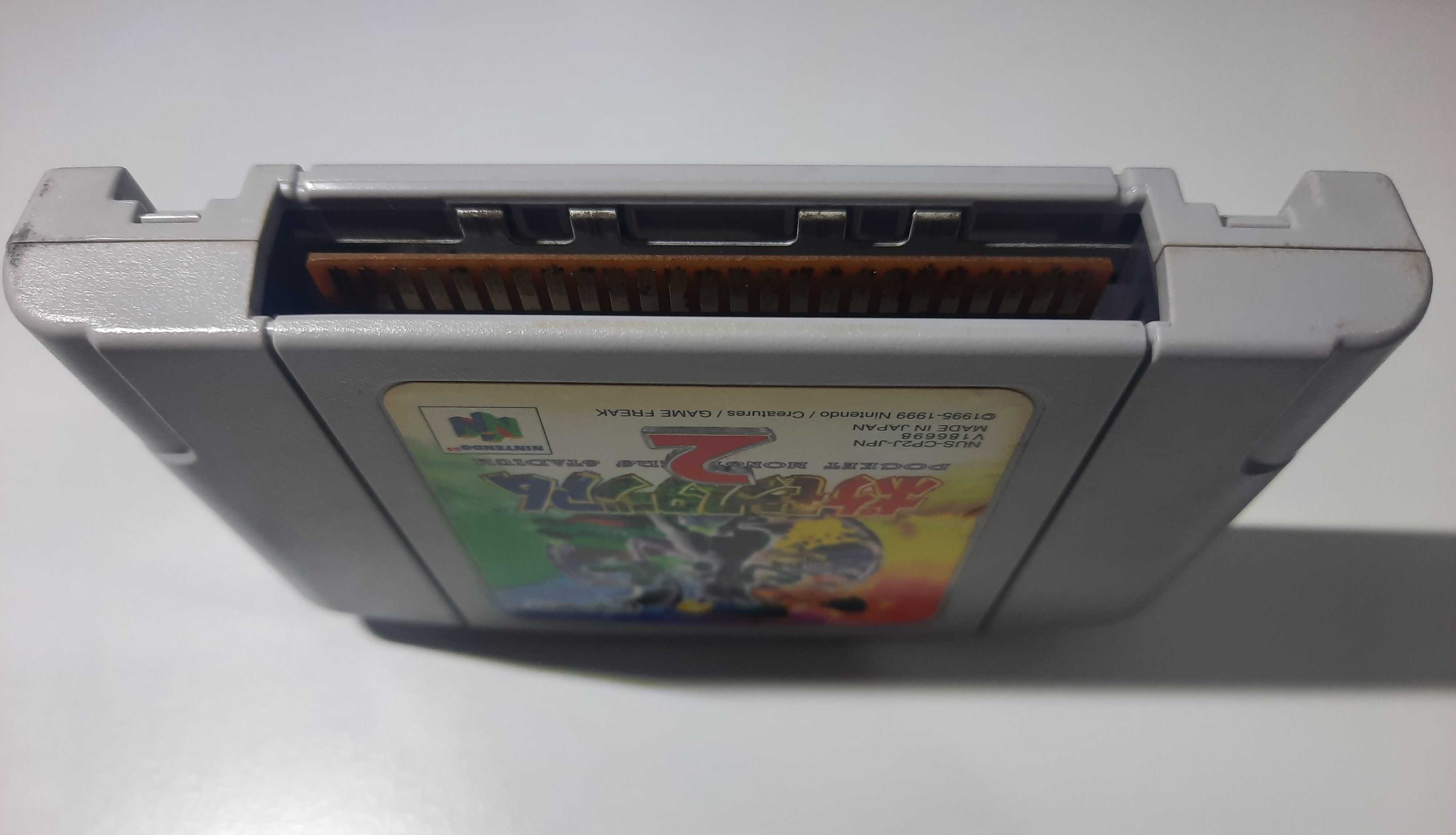 Pocket Monsters Stadium 2 (Pokemon) / N64 [NTSC-J]