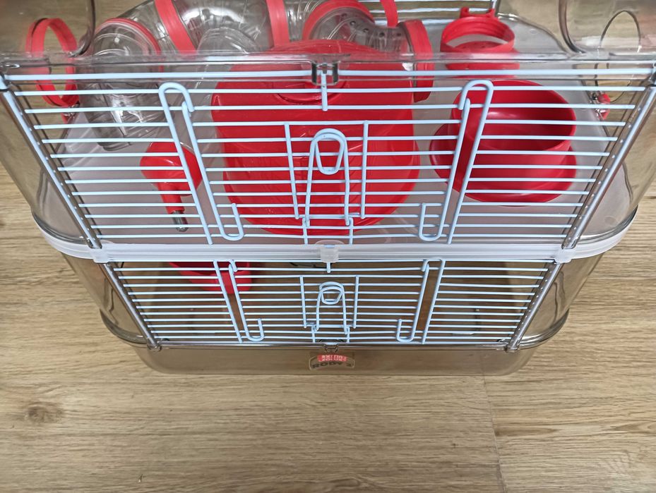 Gaiola grande para hamster