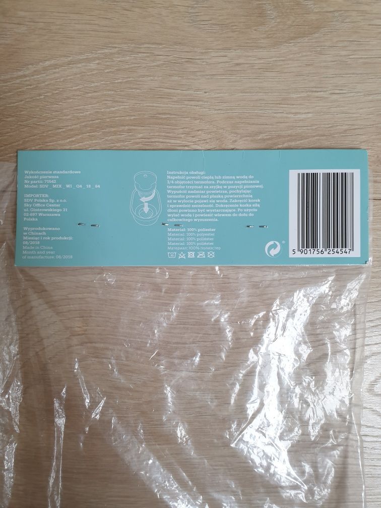Termofor Smukee 1,5l Sowa