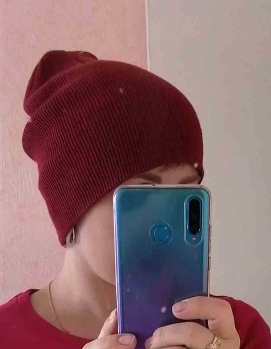 Комплект деми шапка+хомут