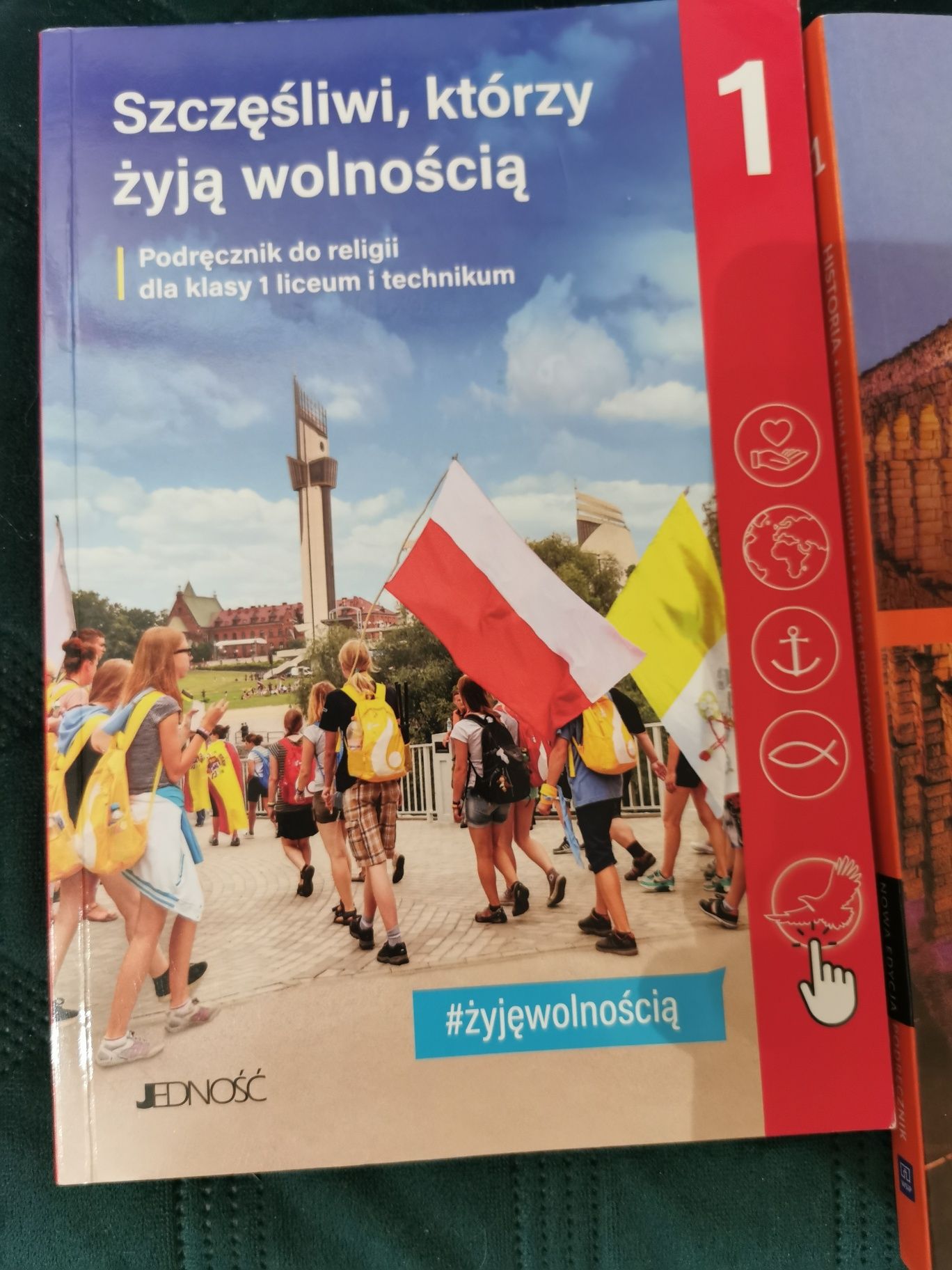 Podręcznik do Religii, klasa 1