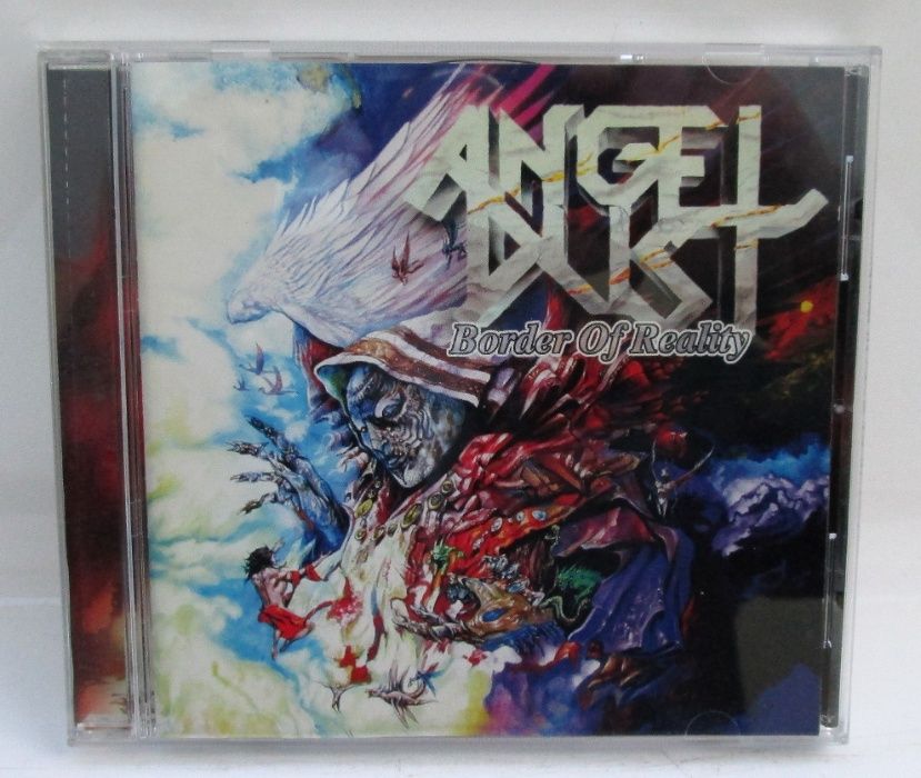 CD Angel Dust, Border of reality bom estado