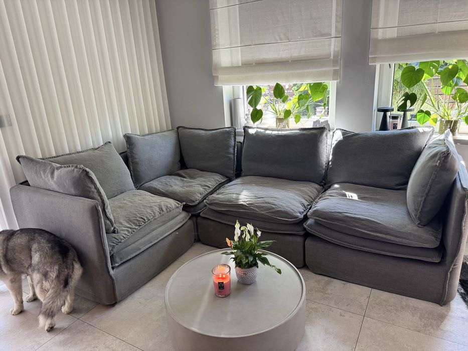 Sofa Grace + narożny moduł