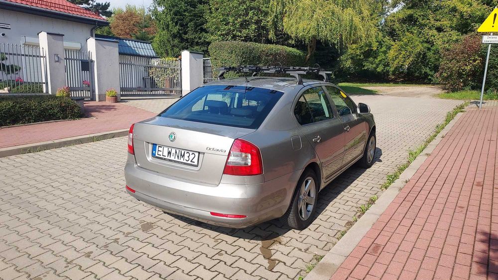 Skoda Octavia 1.6 MPI LPG