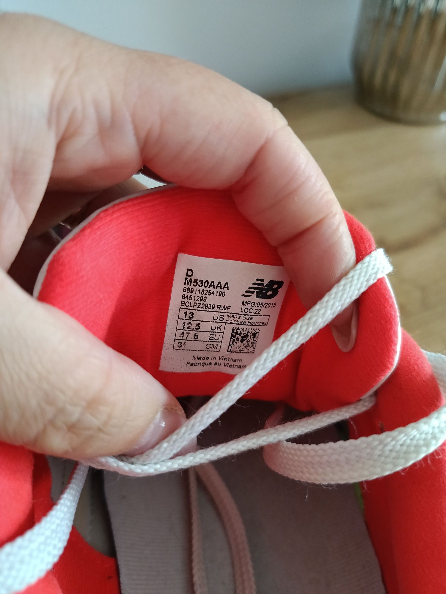 Buty New Balance 530 encap 47,5