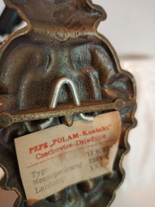 Kinkiet PZPE POLAM-Kontakt Czechowice-Dziedzice