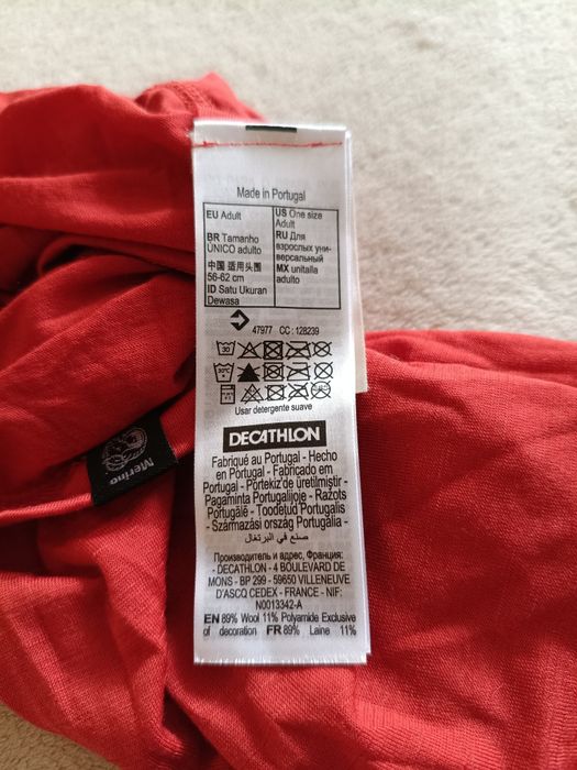 Forclaz merino buff мериносовий бафф шарф-труба горловик снуд баф