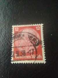 Znaczek pocztowy Deutsches Reich