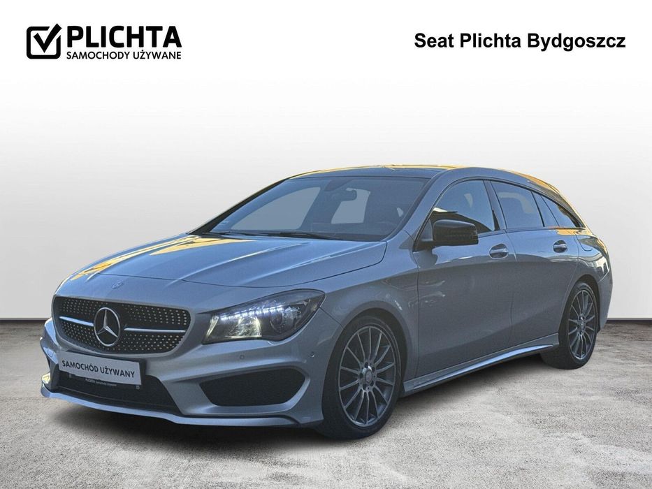 Mercedes-Benz CLA 1.6 156KM 7-G-DCT AMG Line | Polski Salon | Bezwypadkowy